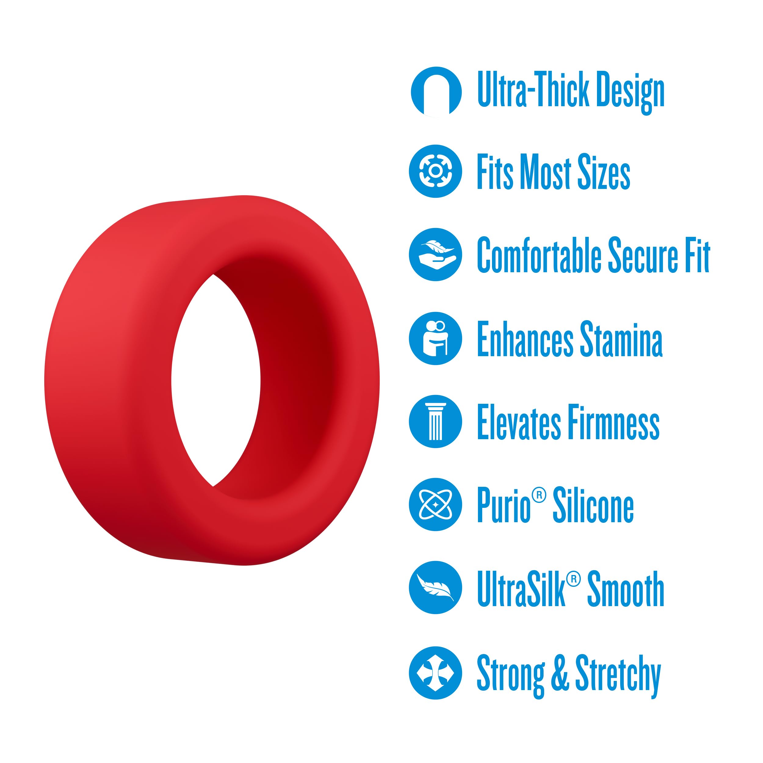 Performance Plus Pursuit Red