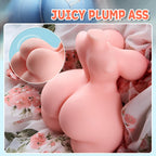 2.7lbs Sex Doll Small Male Masturbator Male Stroker, Ass Toy Mini Pocket Pussy Small Sex Doll Torso with 2 Holes Sex Toys for Me
