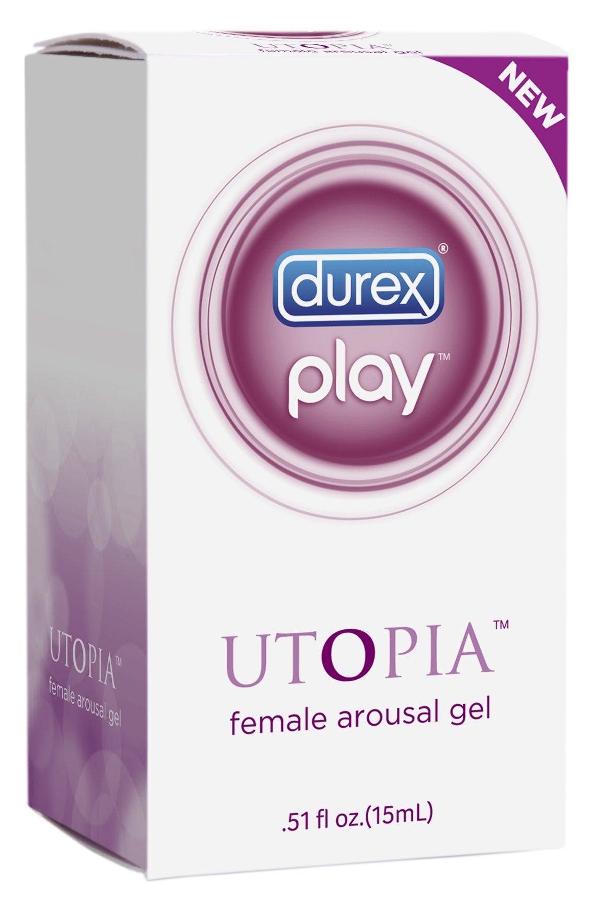 Durex Play Utopia Female Arousal Gel And Personal Lubricant, 0.51 Ounce