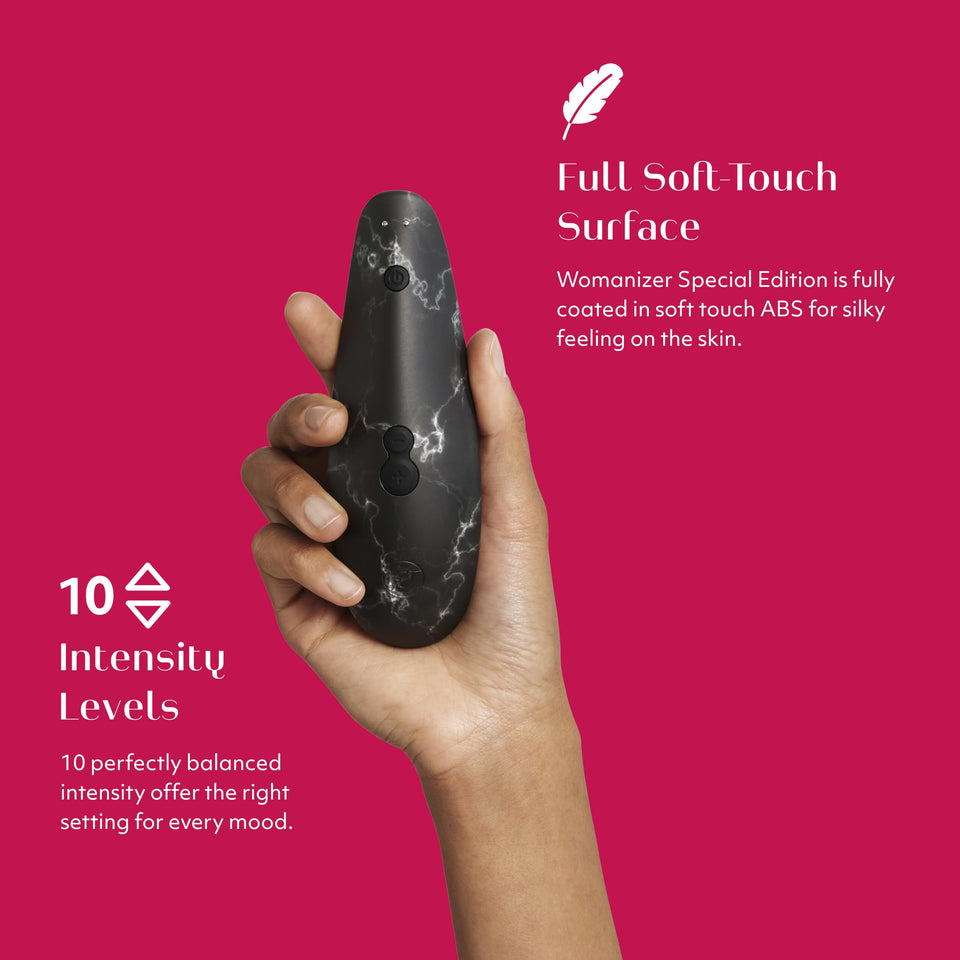 Womanizer Special Edition Pleasure Air Toy, Clitoral Suction Vibrator, Clitoral Stimulator, Clit Sucking Toy, Waterproof, Rechar
