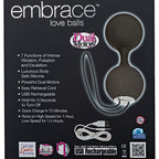 California Exotic Novelties Embrace Love Balls, Gray