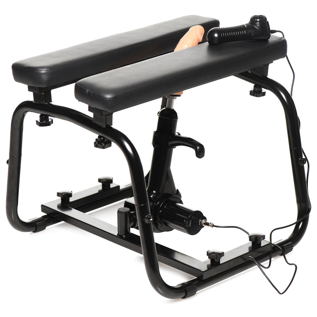 Deluxe Bangin' Bench With Sex Machine  [Drop Ship Only]
