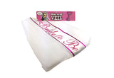 Little Genie Miss Bachelorette Veil (White)
