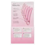 Calexotics Se-4805-05-3 Inspire Silicone Dilator Kit, Pink, 5Pcs