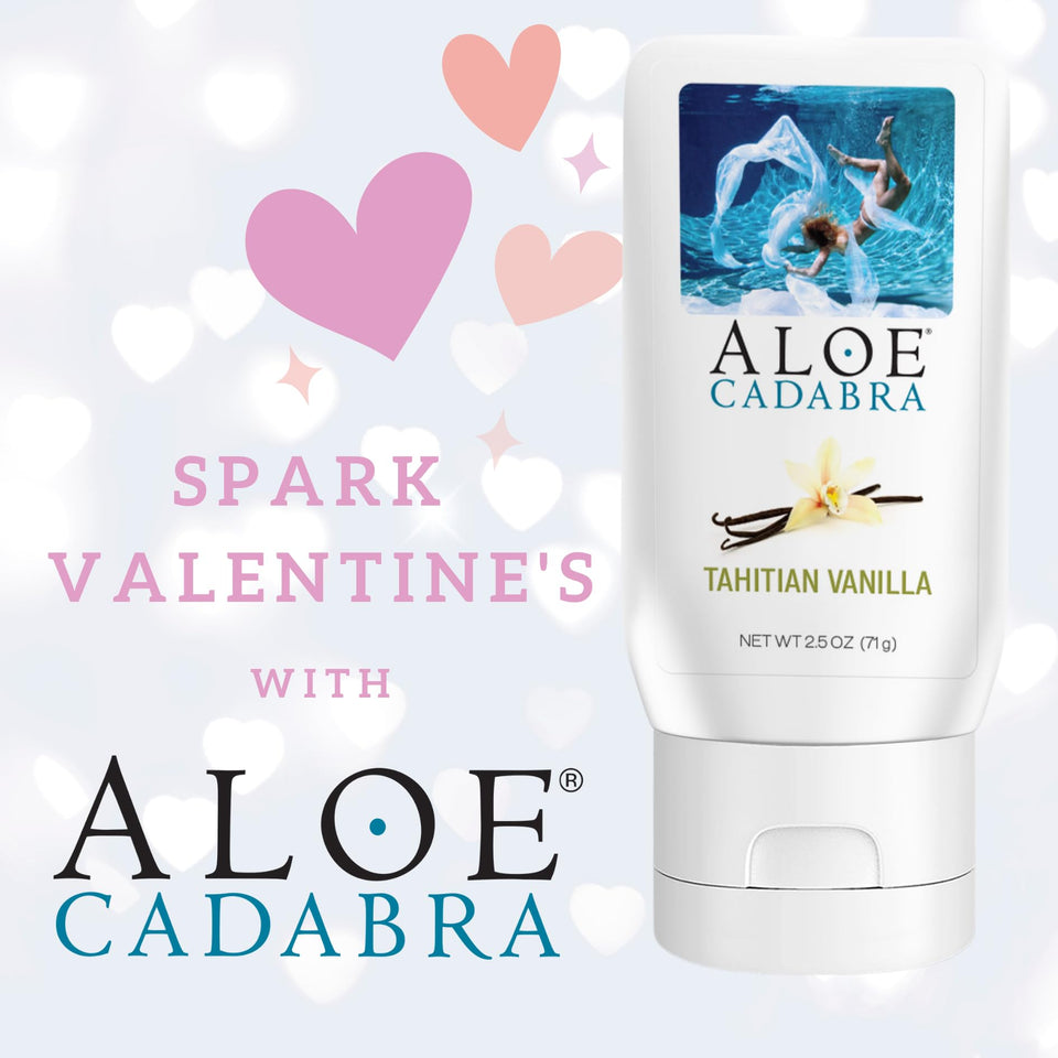 Aloe Cadabra Organic Lube Tahitian Vanilla 2.5Oz