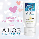 Aloe Cadabra Organic Lube Tahitian Vanilla 2.5Oz