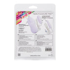 California Exotics Twin Pleasure Pack Bullet, Purple