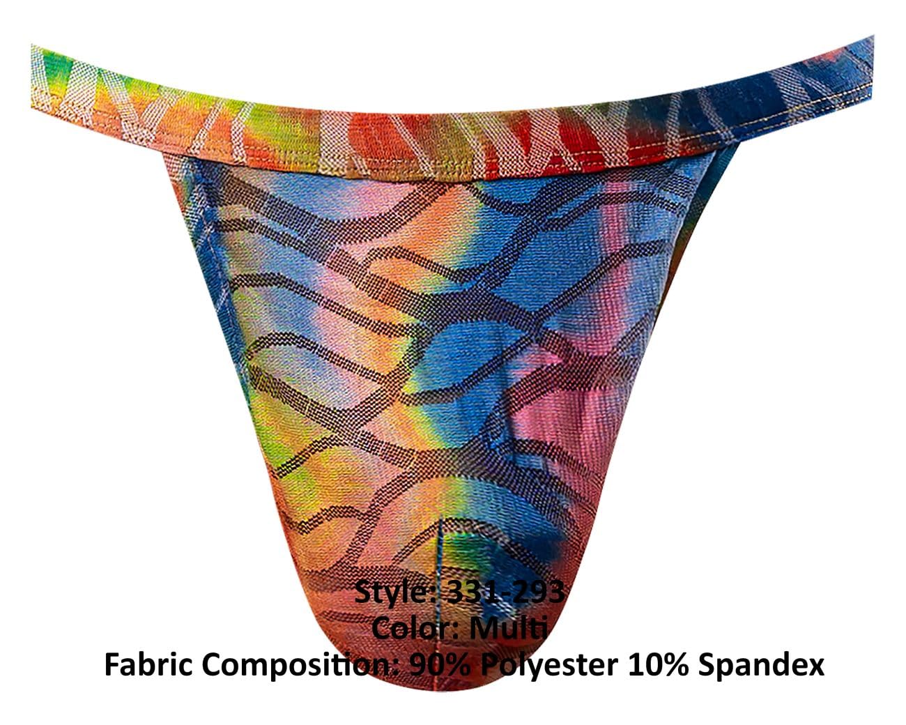 Your Lace Or Mine Jock Multi Color L/Xl