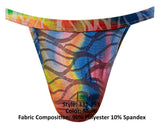 Your Lace Or Mine Jock Multi Color S/M