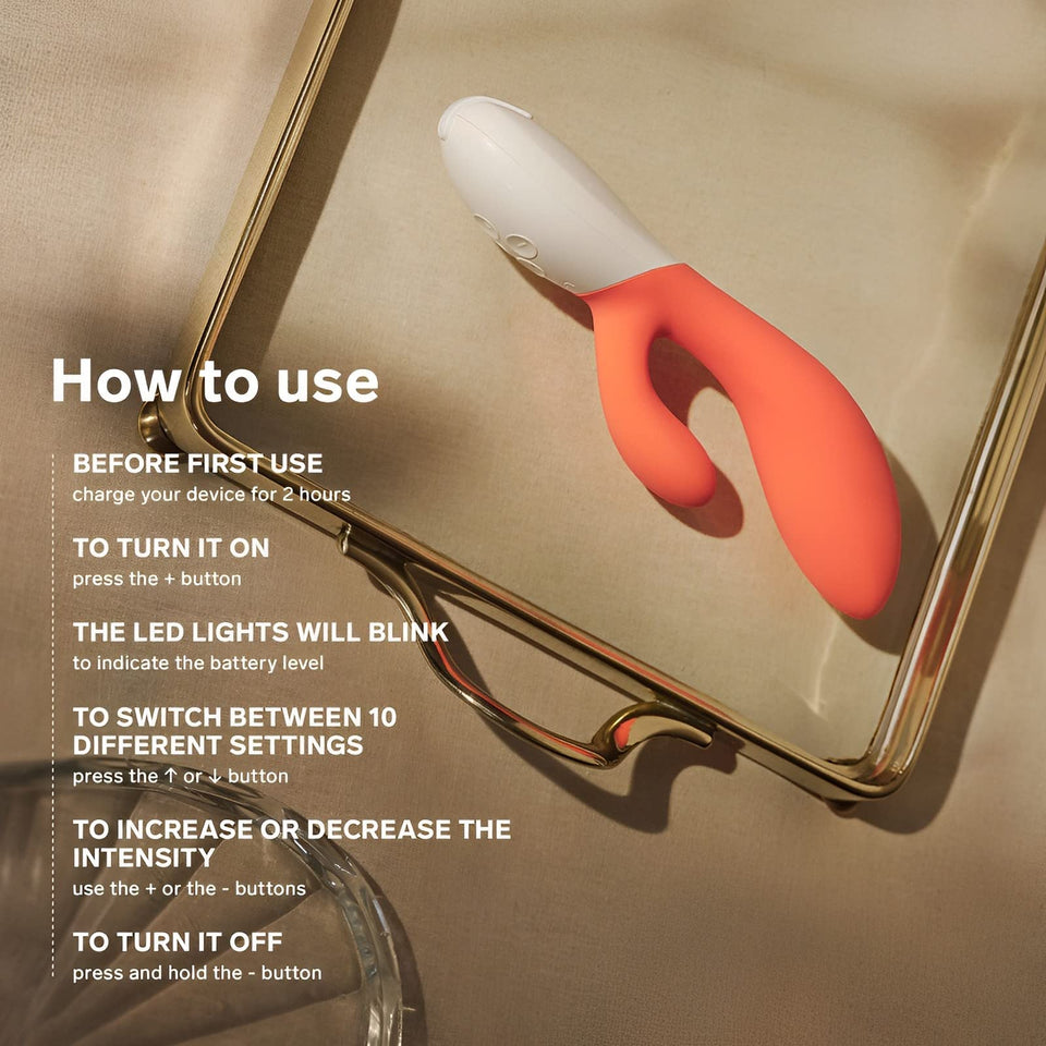 Lelo Ina 3 Coral (Net)