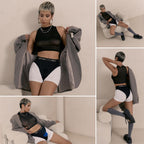 Strap-On-Me Harness Lingerie Idole Bk XL