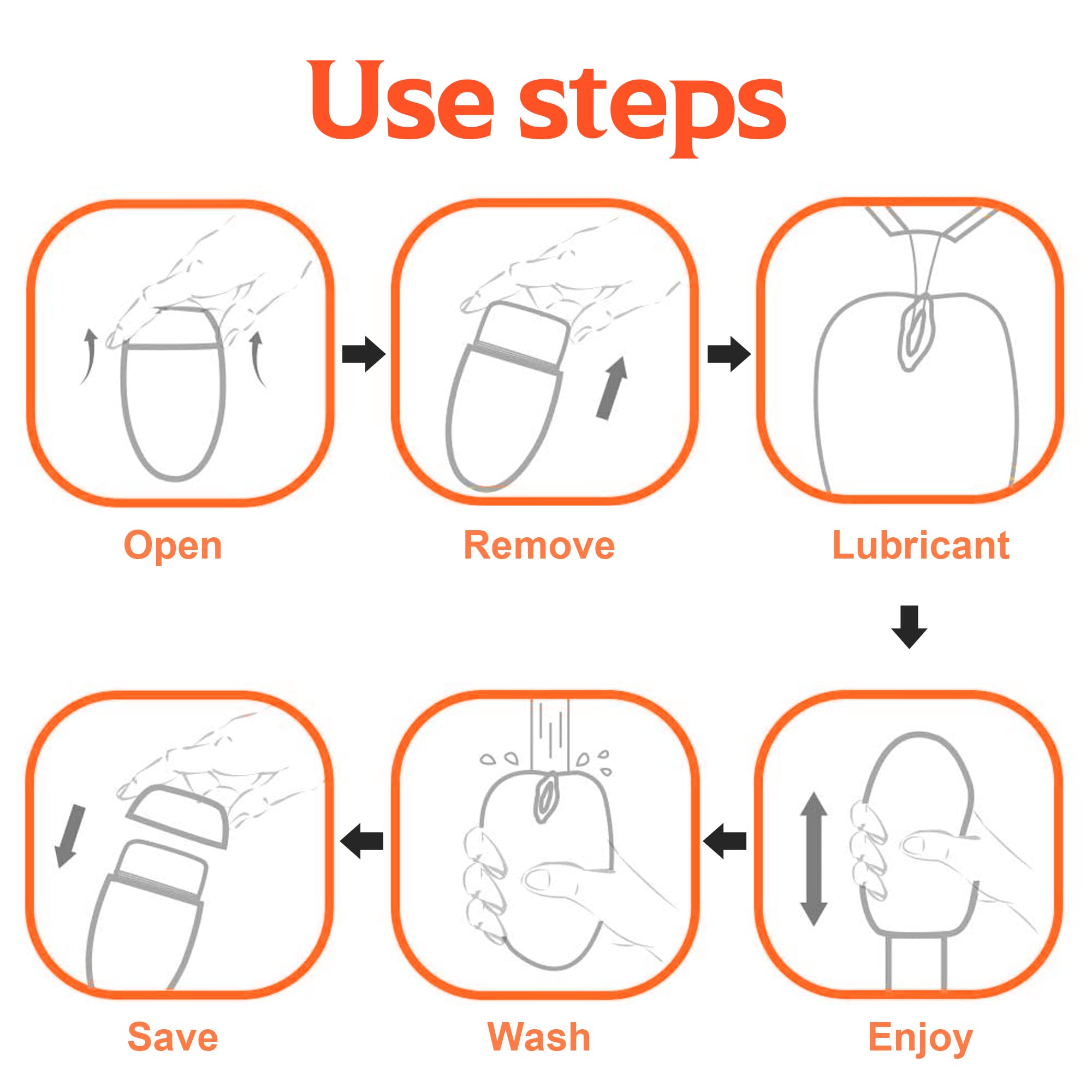 Male Masturbator Egg, Lilecemie Portable Pleasure Pocket Pussy Stroker with 3D Realistic Textured Vagina Ultra Soft Stretchy Mal