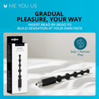 Me You Us Anovibe Vibrating Anal Beads