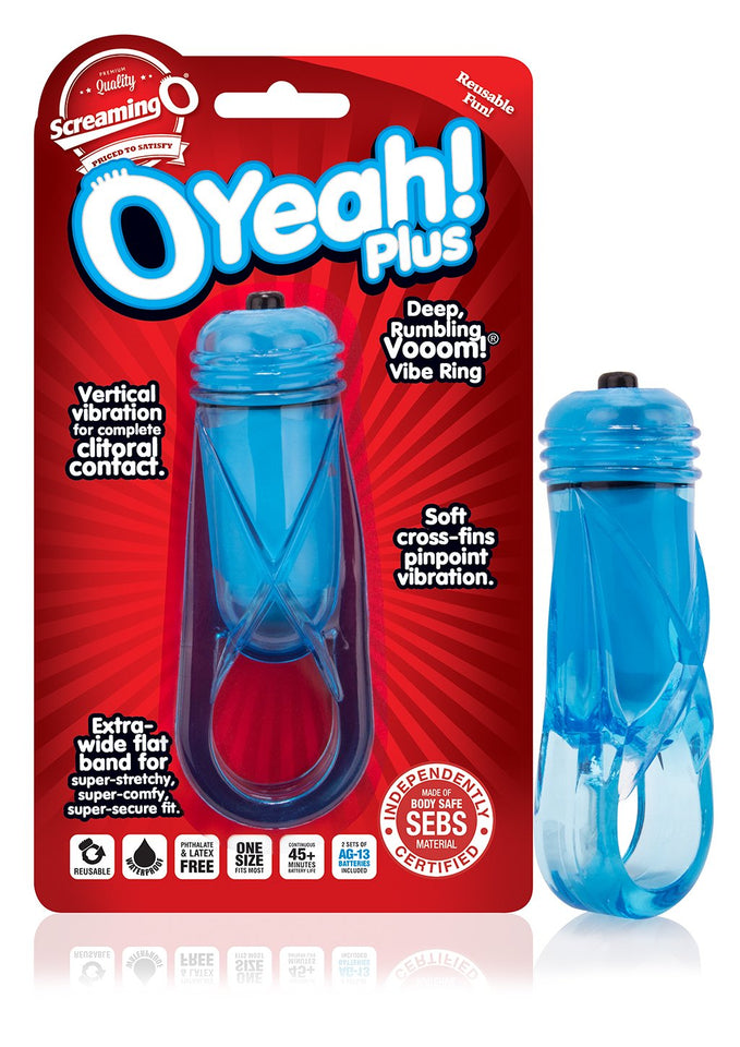 (Wd) O Yeah Plus Blue