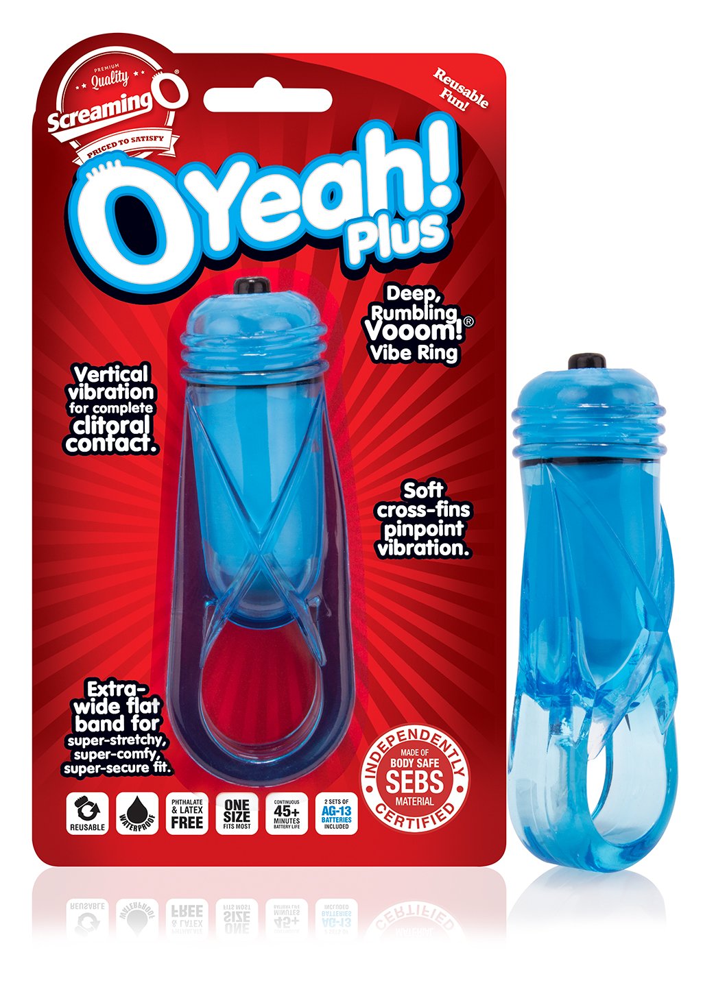 (Wd) O Yeah Plus Blue