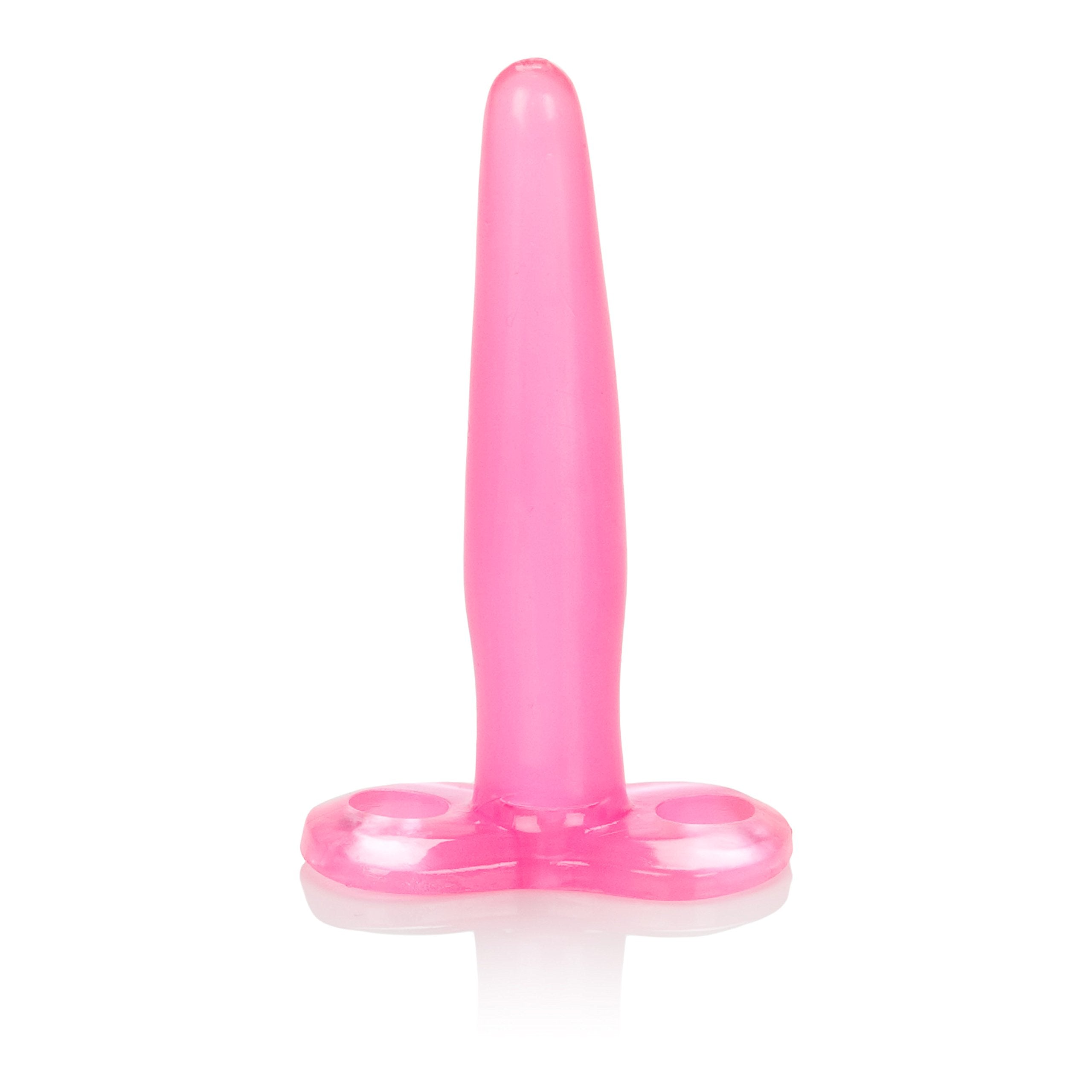 Silicone Butt Plug - Pink