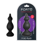 Forto F30 Pointer Anal Plug  Medium  Black