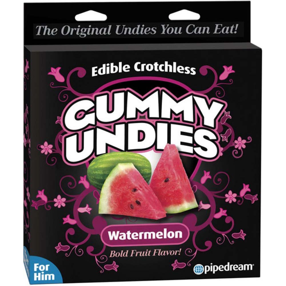 Edible Male Gummy Undies Watermelon