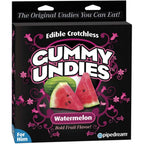 Edible Male Gummy Undies Watermelon
