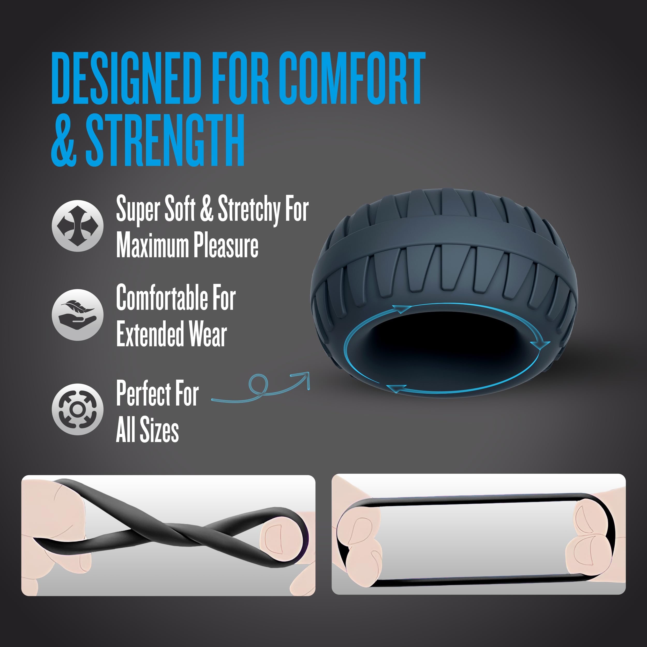 Performance Plus Traction Black