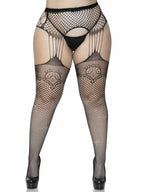 Industrial Net Stockings W/Duc