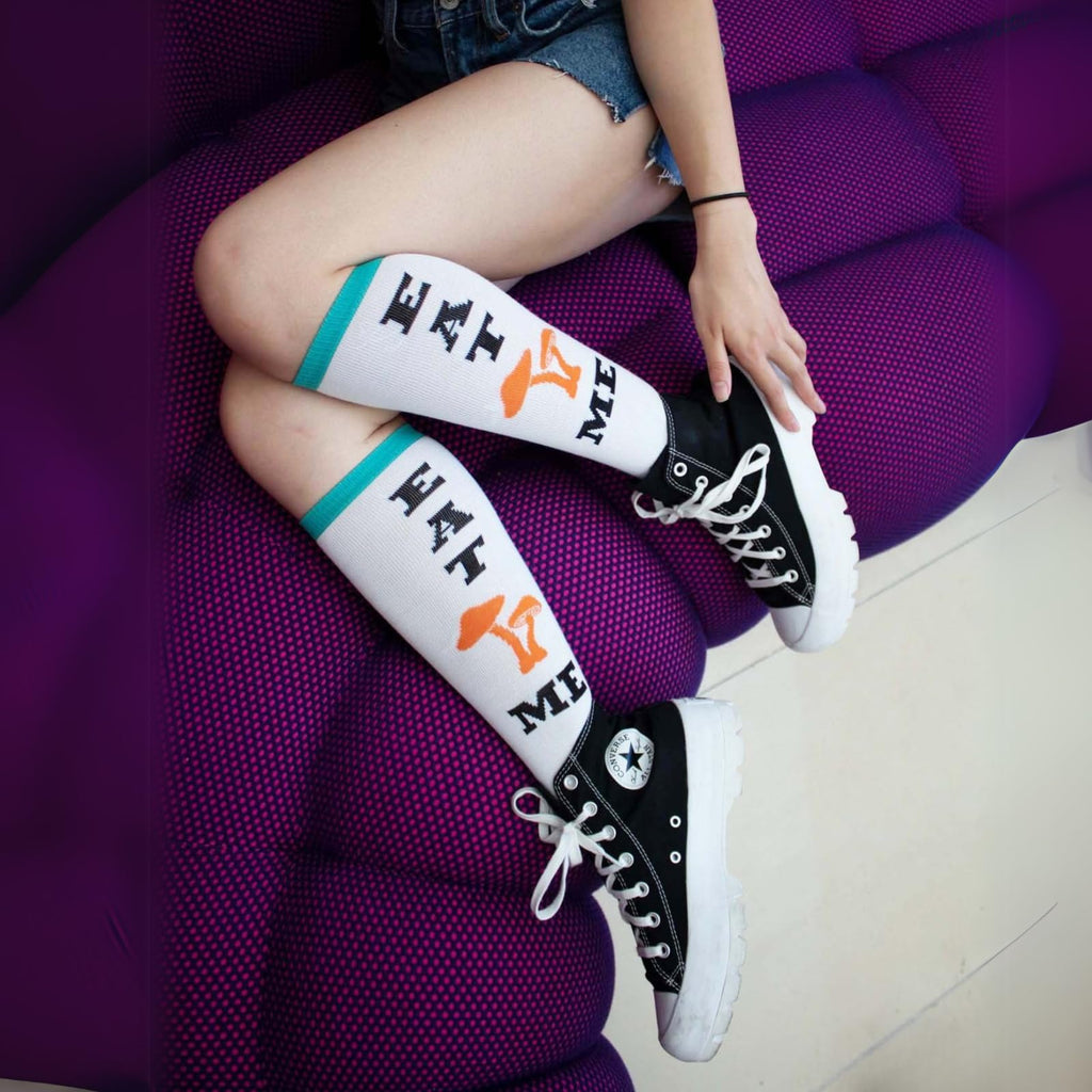 Eat Me Knee Highs.