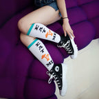 Eat Me Knee Highs.