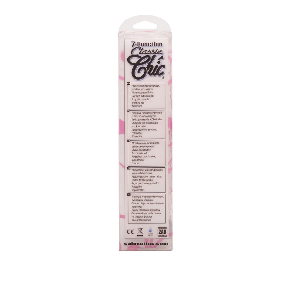 7 Function Classic Chic G-Spot Pink