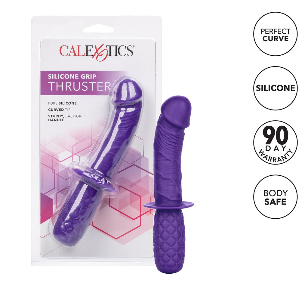 Calexotics Se-0315-10-2 Silicone Grip Thruster - Purple