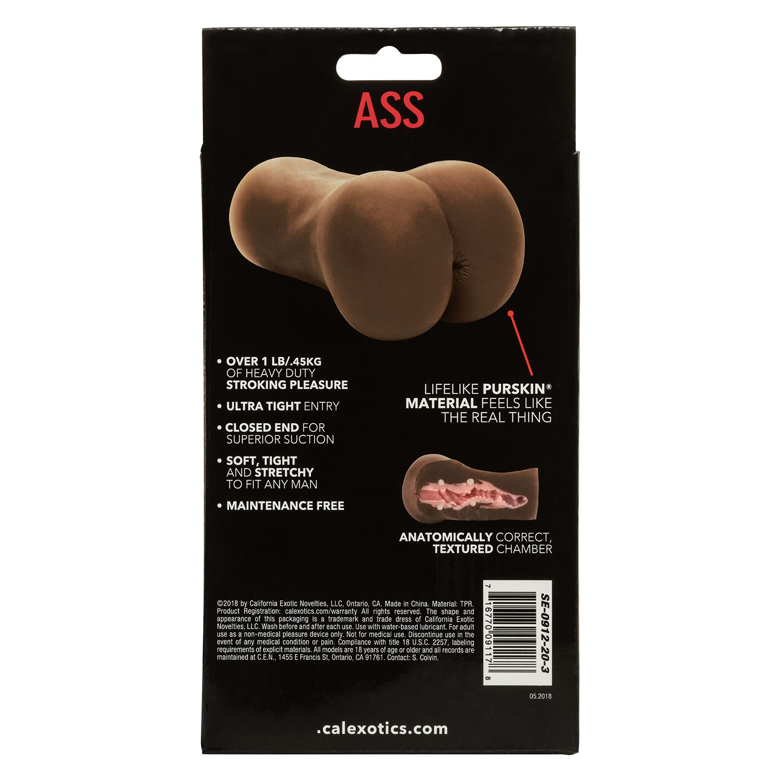 Stroke It Ass - Brown