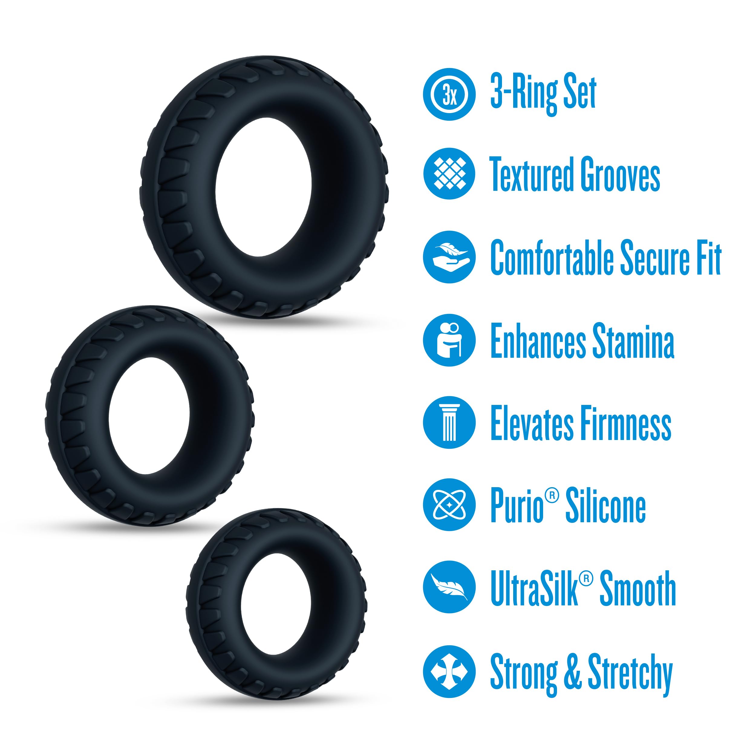 Performance Plus Drift Black