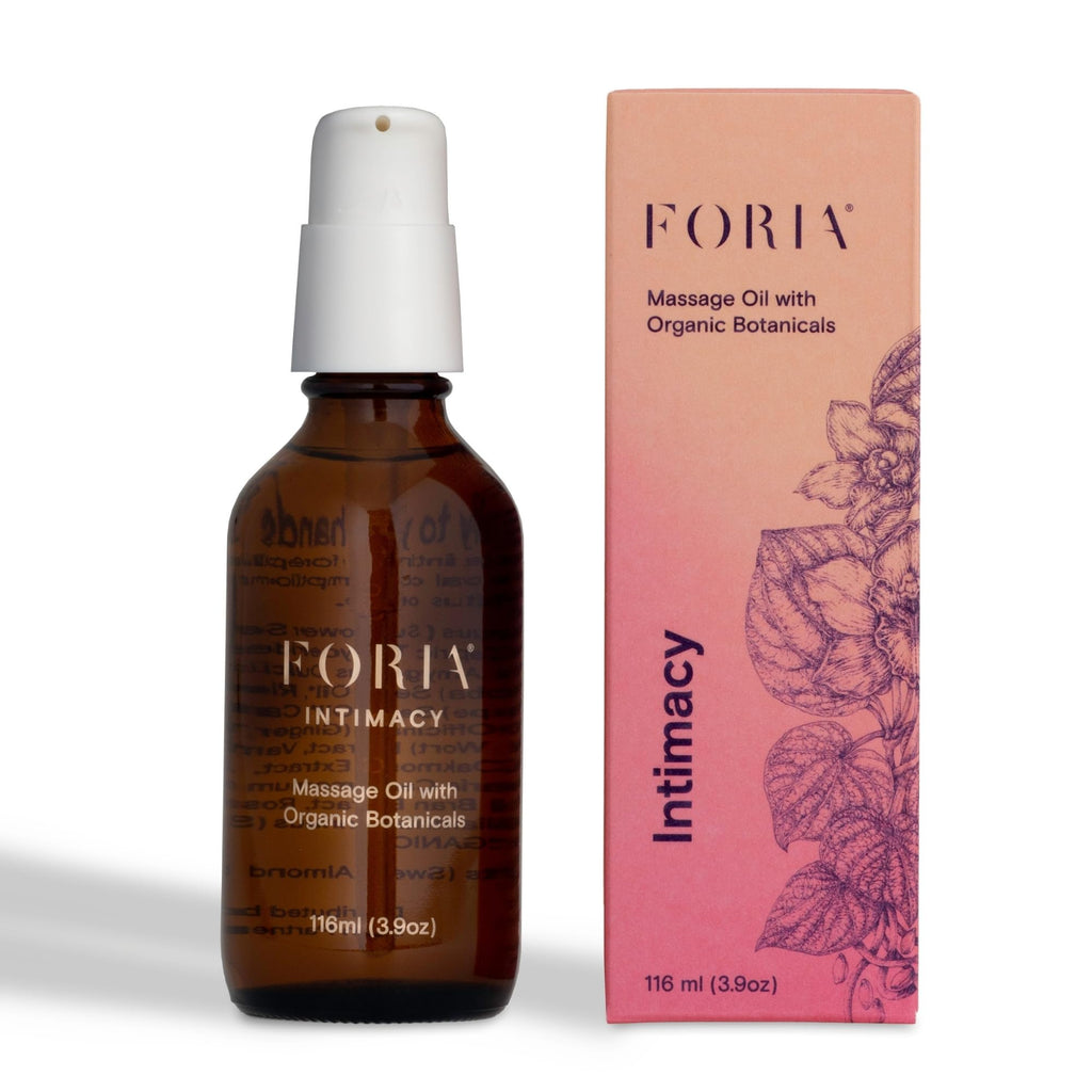 Foria Massage Oil With Organic Botanicals