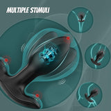 Vibrating Butt Plug Anal Toys, Anal Plug Sex Toys for Men Prostate Massager, 10 Vibrating Rotation Mode Male Sex Toy with Remote
