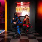 4Pc.Deadly Ninja,Catsuit With