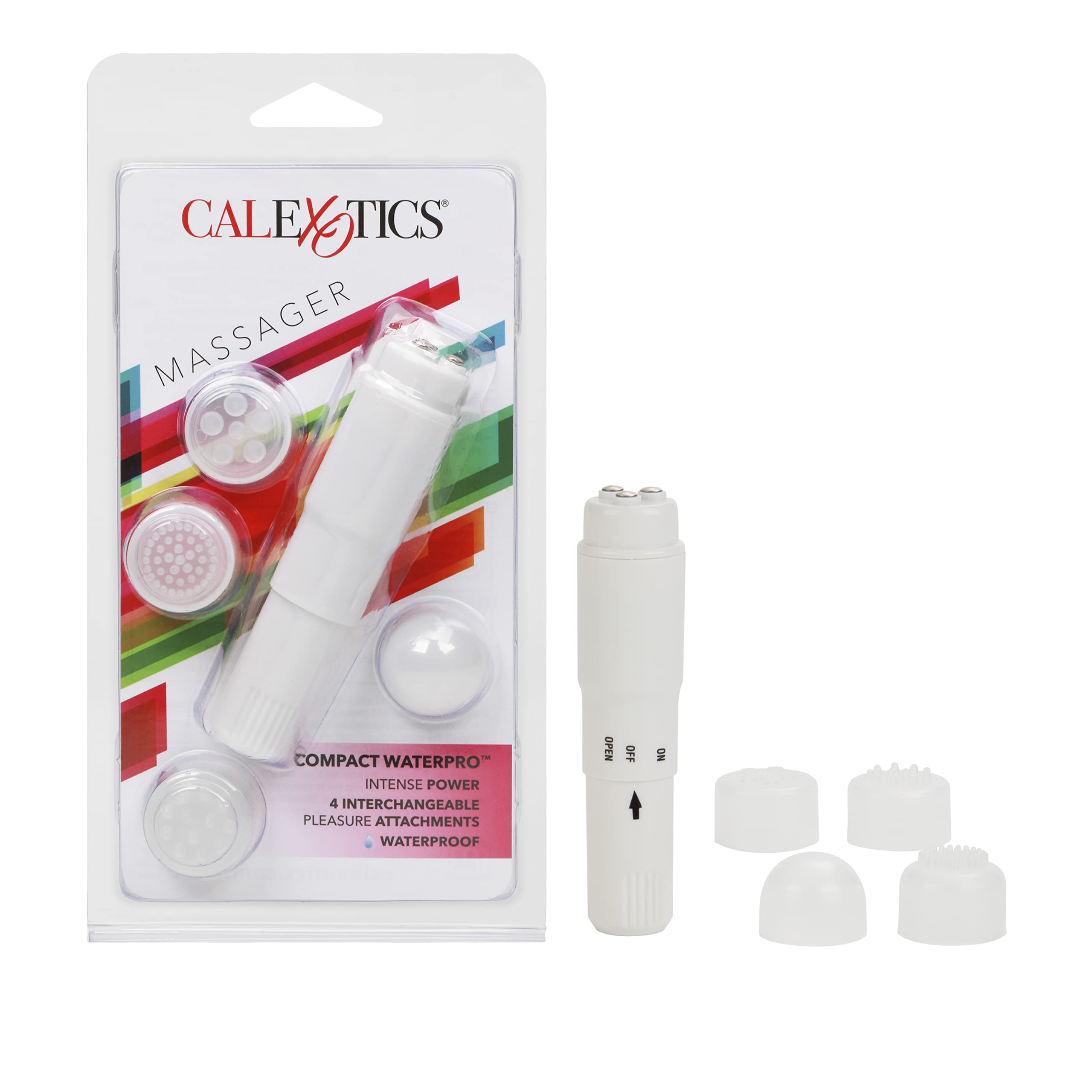 California Exotics Compact Waterpro Vibrator