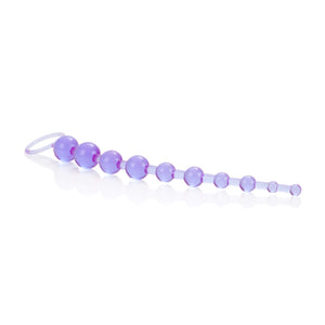 California Exotic Novelties X10 Beadspurple