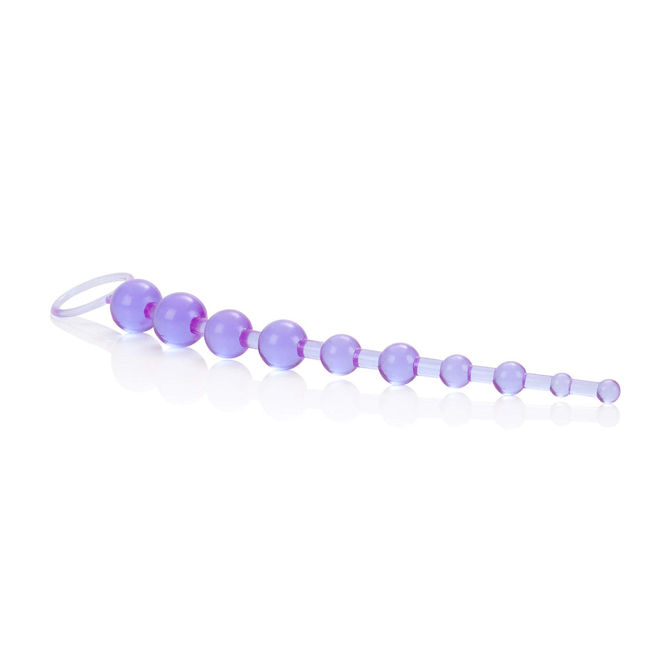 California Exotic Novelties X10 Beadspurple