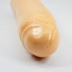Wtc Cloud 9 Dong Vibrating, Flesh, 9 Inch