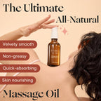 Foria Massage Oil With Organic Botanicals
