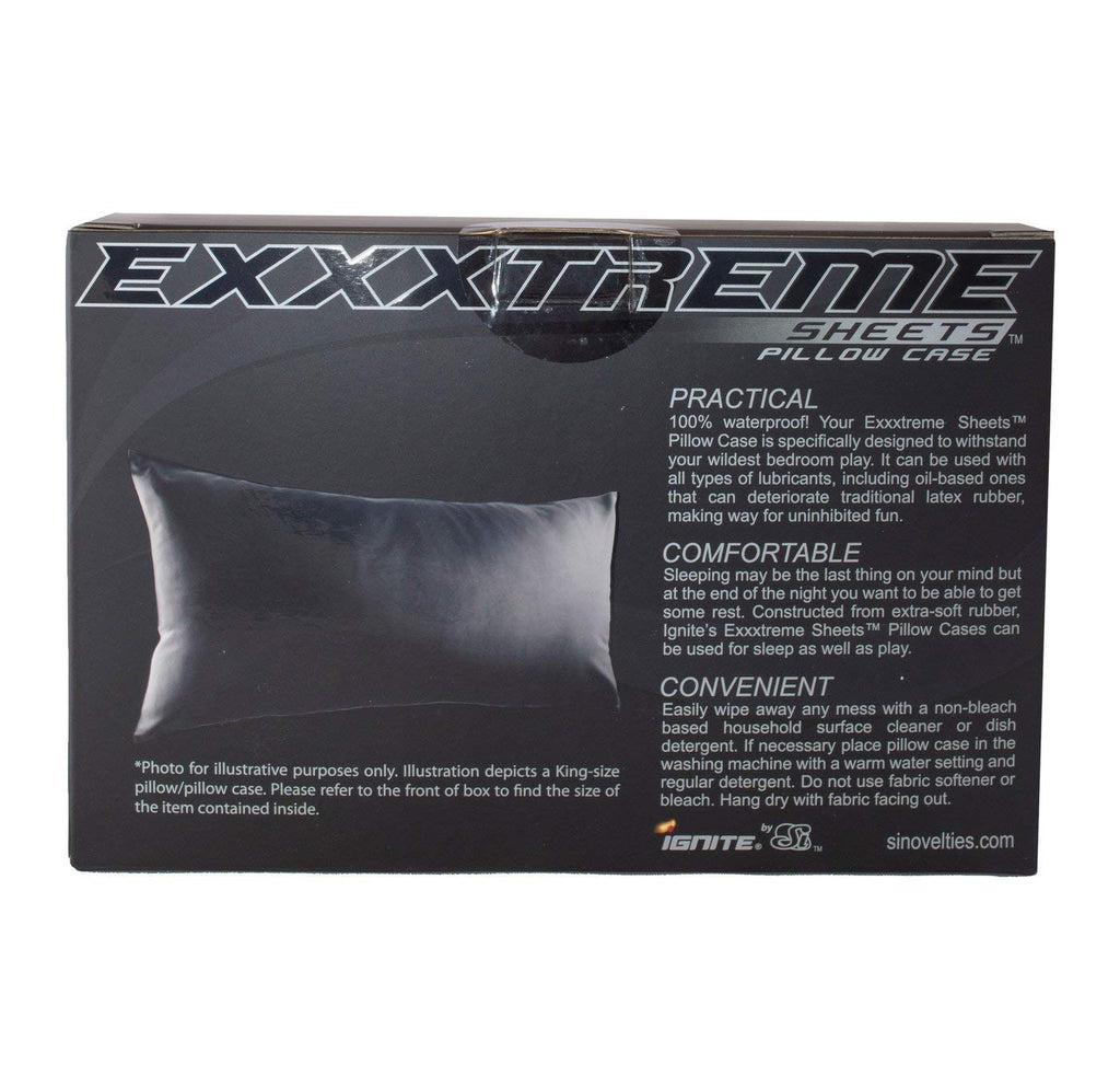 Si Novelties Extreme Pillow Case Standard Sheets, 20.64 Ounce
