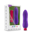 (D) Aria Crystal Plum Rechargeable Bullet Kit