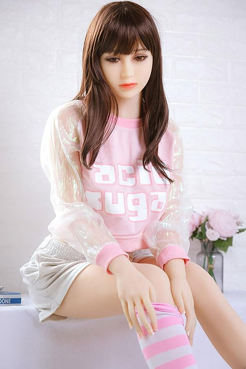 Lifelike Sex Dolls, Life Size Flexible Torso Sex Doll for Men, with Soft Big Boobs Big Butt Pussy Ass, Realistic Full Size Love