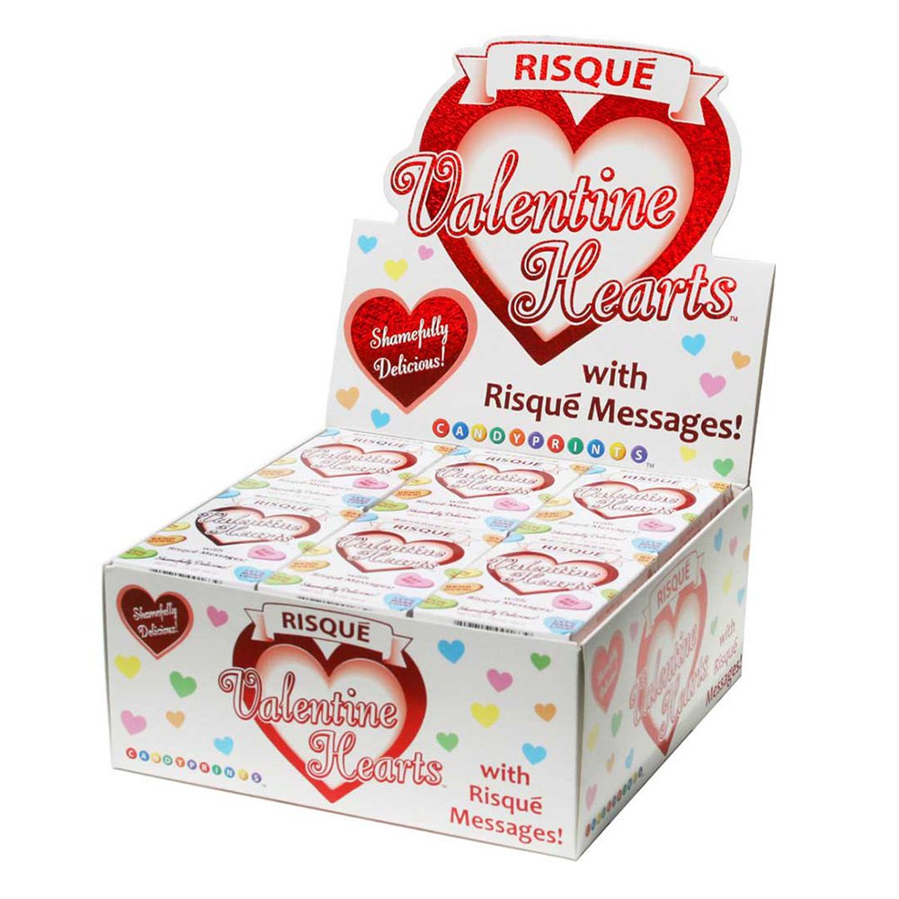 Risque Vd Boxed Candy (24Pc)