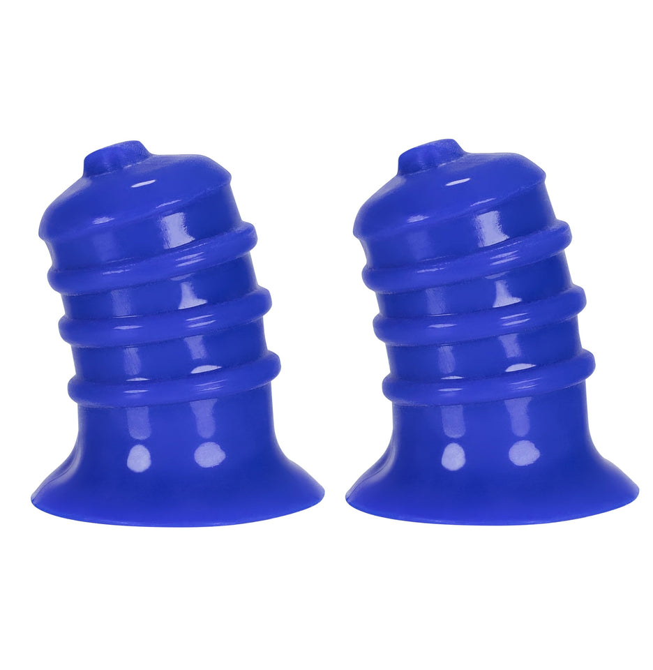Blue Ox Designs Oxballs 70515: Hunkyjunk Elong Nipsuckers, Cobalt