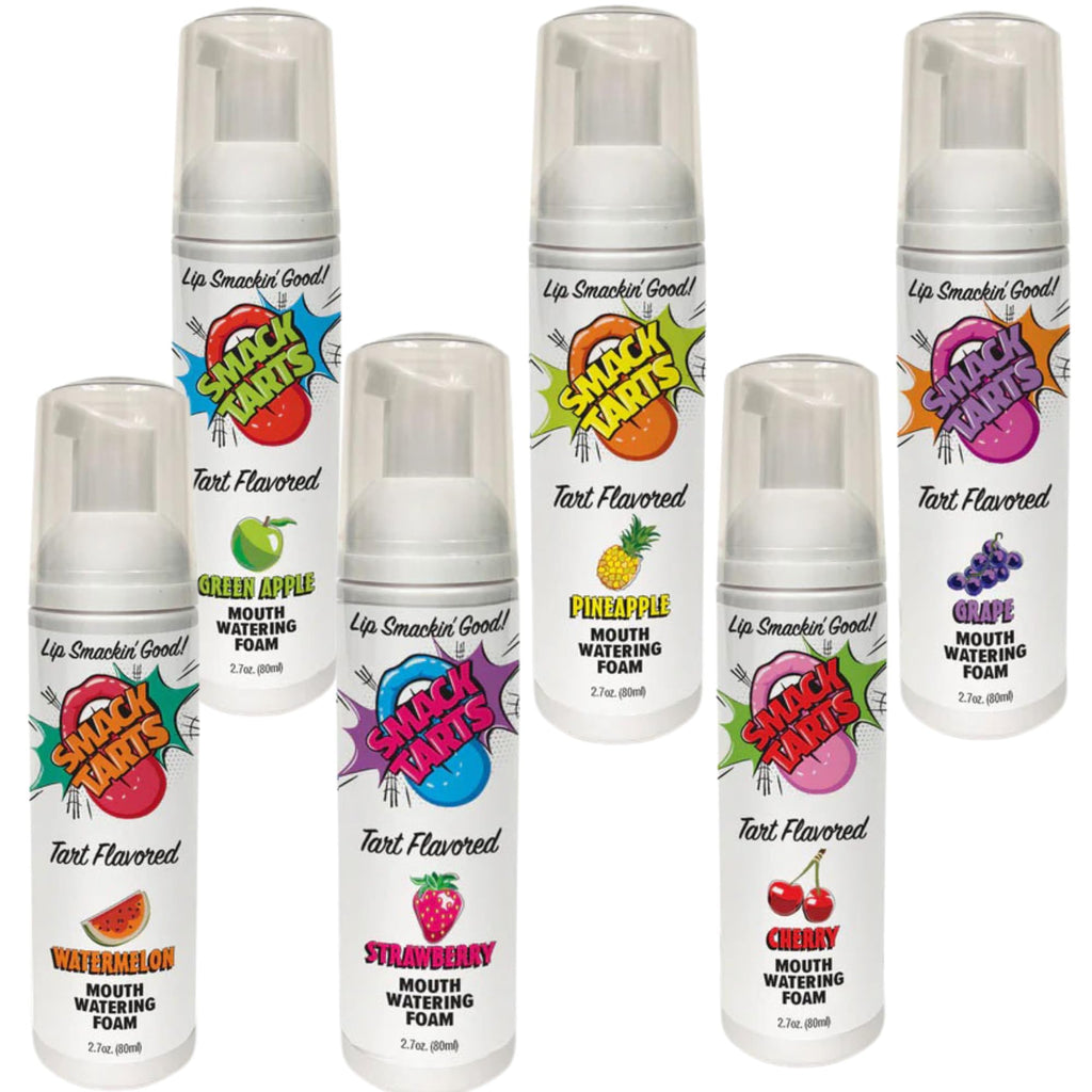 Smack Tarts MouthwaterFoam Sour Cherry