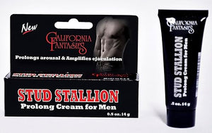 Stud Stallion - Prolong Cream For Men - 0.5 Oz. Tube - Boxed