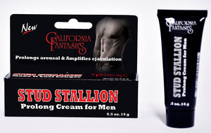 Stud Stallion - Prolong Cream For Men - 0.5 Oz. Tube - Boxed