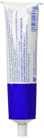 Surgilube Petroleum Jelly (screw-top cap), 4.25 oz. (12 per case)