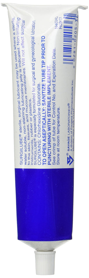 Surgilube Petroleum Jelly (screw-top cap), 4.25 oz. (12 per case)