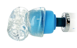 Wand Essentials Vibra Cup Masturbator Wand Attachment